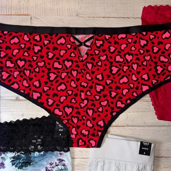 6-PACK NWT Women's Torrid Panties-4X (26) - Picture 8 of 12